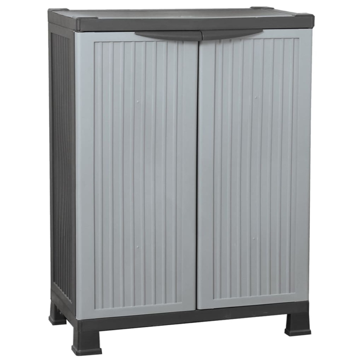 vidaXL Πλαστικό Ντουλάπι 68 x 39 x 92 εκ.