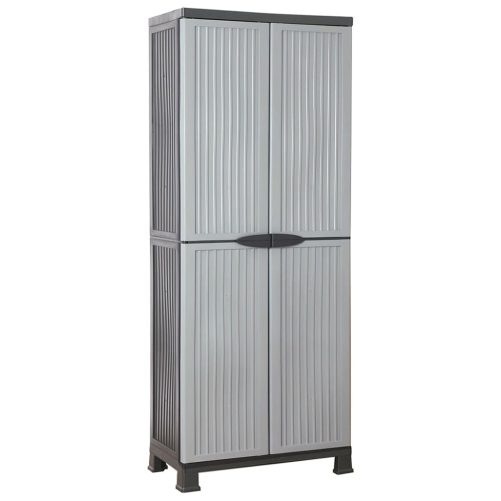 vidaXL Πλαστικό Ντουλάπι 68 x 39 x 171,5 εκ.