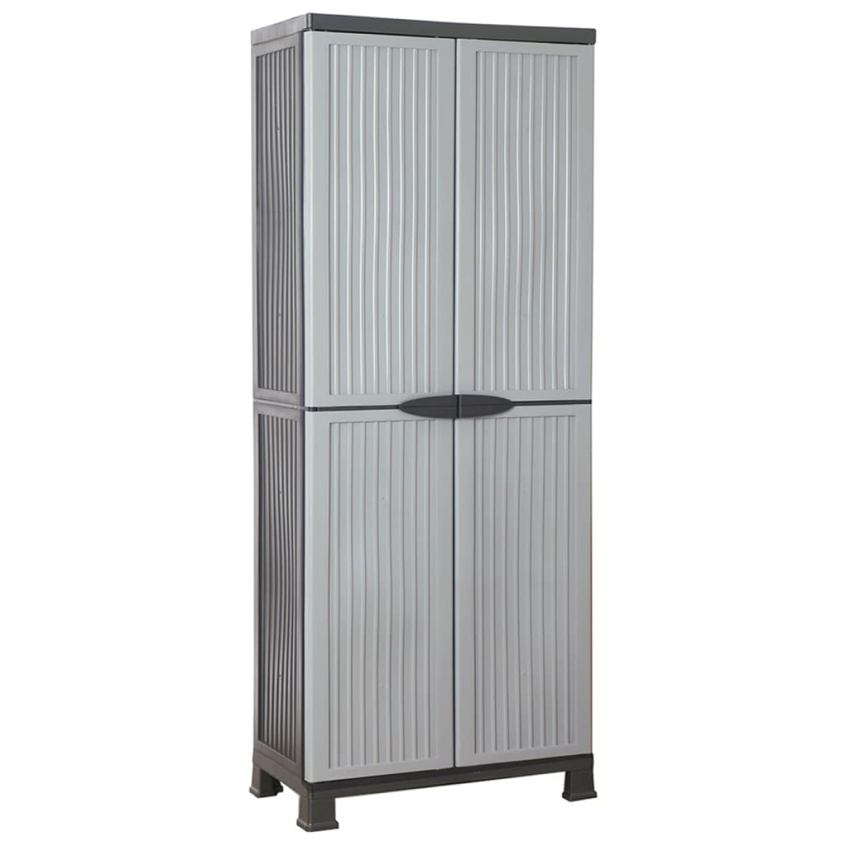 vidaXL Πλαστικό Ντουλάπι 68 x 39 x 171,5 εκ.