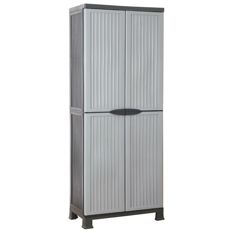 vidaXL Πλαστικό Ντουλάπι 68 x 39 x 171,5 εκ.