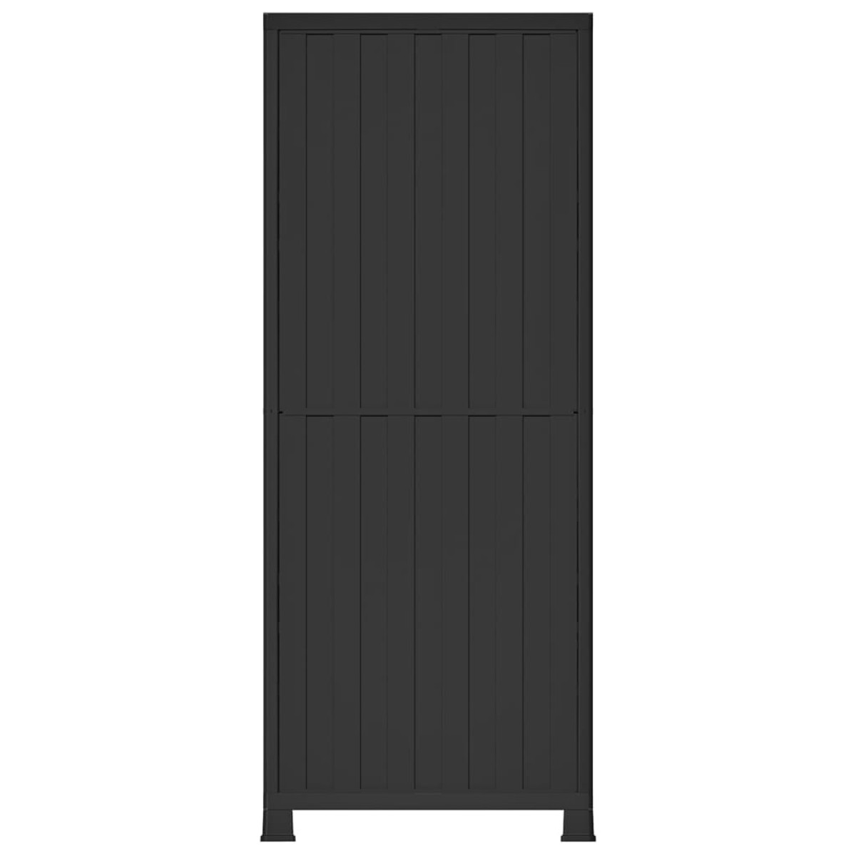 vidaXL Πλαστικό Ντουλάπι 68 x 39 x 171,5 εκ.