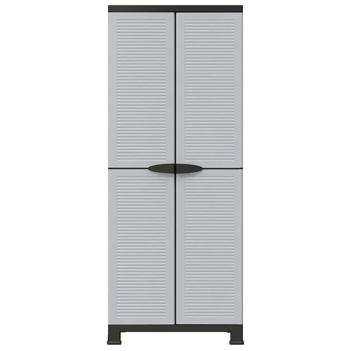 vidaXL Πλαστικό Ντουλάπι 68 x 39 x 171,5 εκ.
