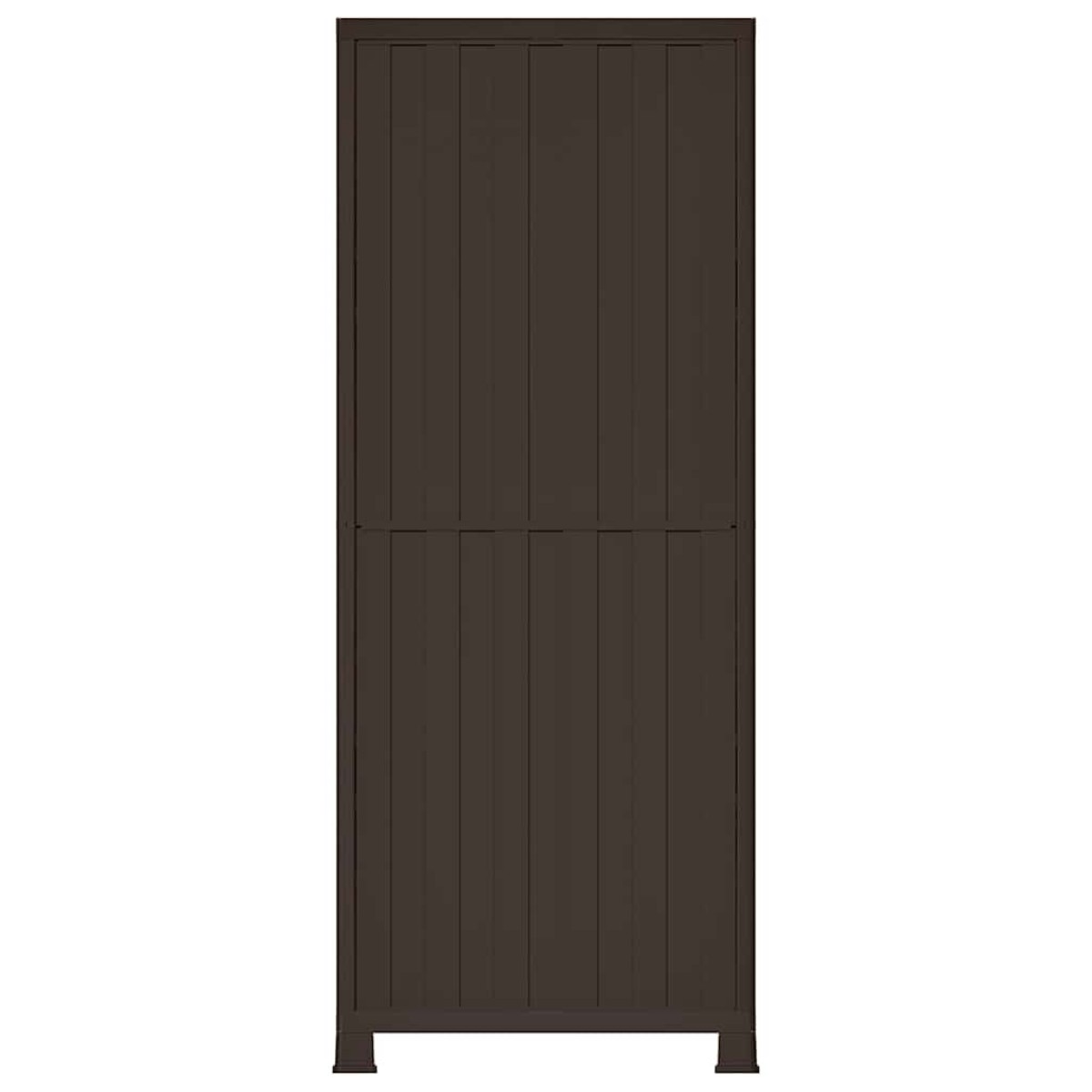 vidaXL Πλαστικό Ντουλάπι 68 x 39 x 171,5 εκ.