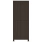 vidaXL Πλαστικό Ντουλάπι 68 x 39 x 171,5 εκ.