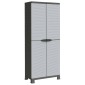 vidaXL Πλαστικό Ντουλάπι 68 x 39 x 171,5 εκ.