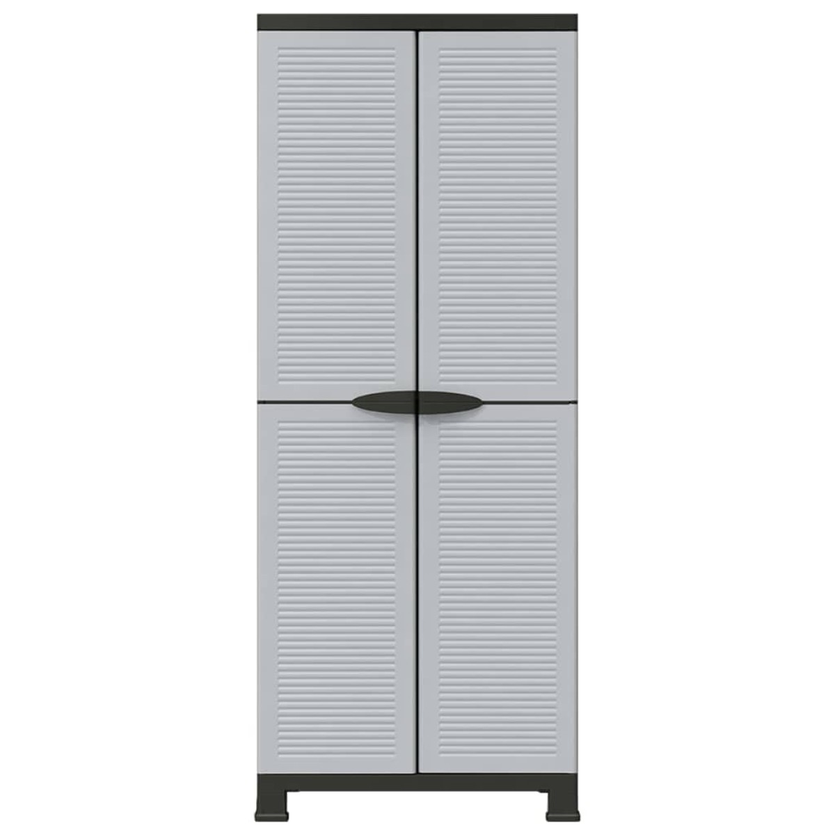 vidaXL Πλαστικό Ντουλάπι 68 x 39 x 171,5 εκ.