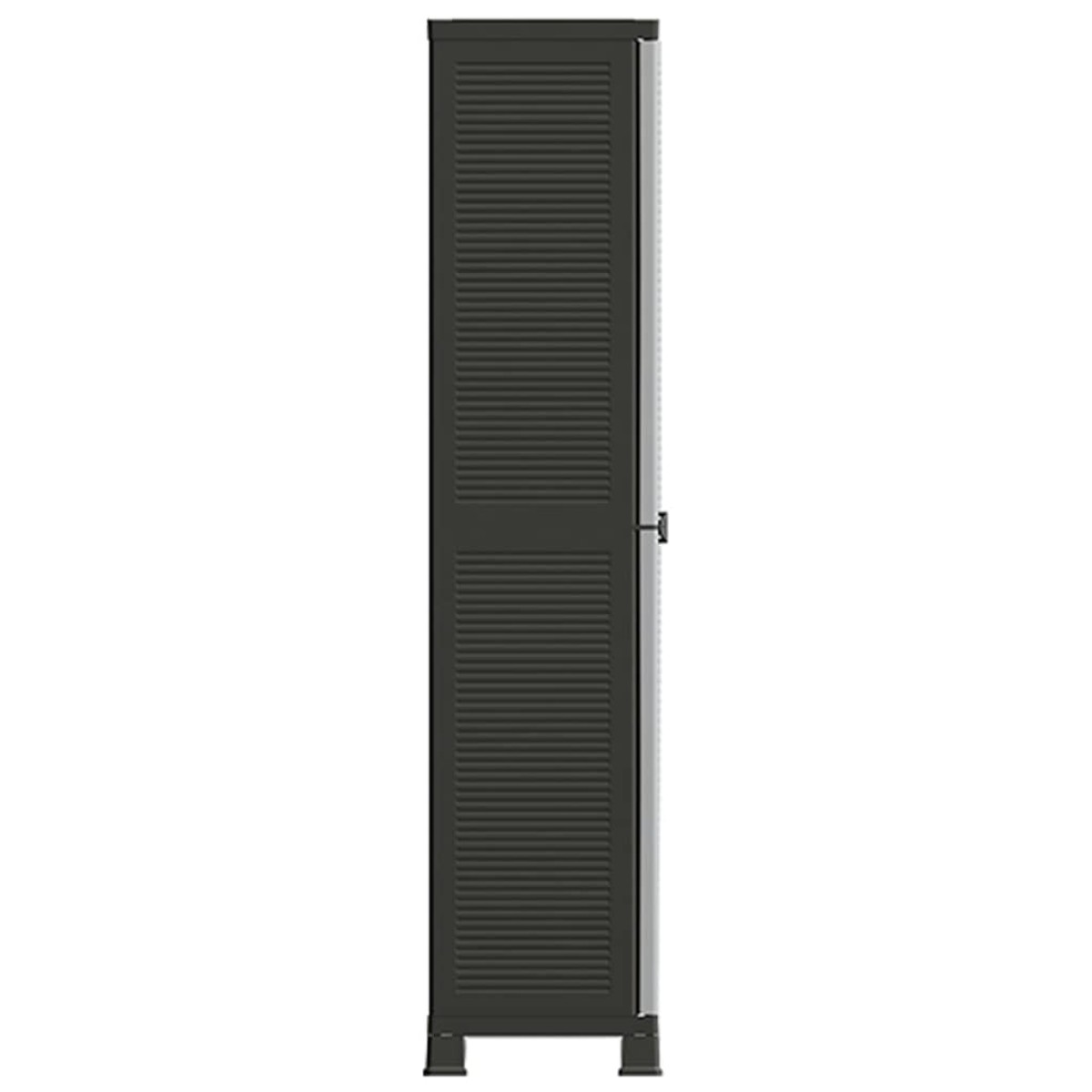 vidaXL Πλαστικό Ντουλάπι 68 x 39 x 171,5 εκ.