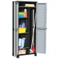 vidaXL Πλαστικό Ντουλάπι 68 x 39 x 171,5 εκ.