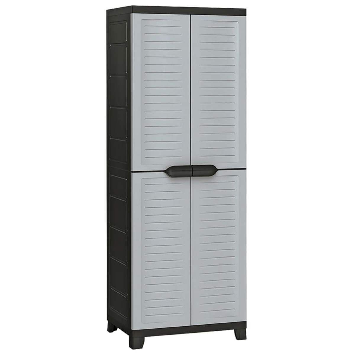 vidaXL Πλαστικό Ντουλάπι 65 x 45 x 181 εκ.