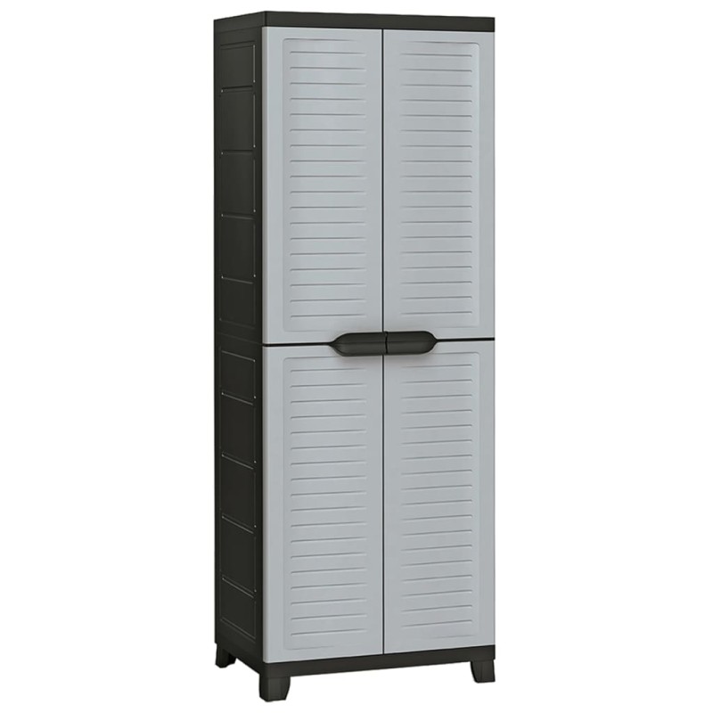 vidaXL Πλαστικό Ντουλάπι 65 x 45 x 181 εκ.