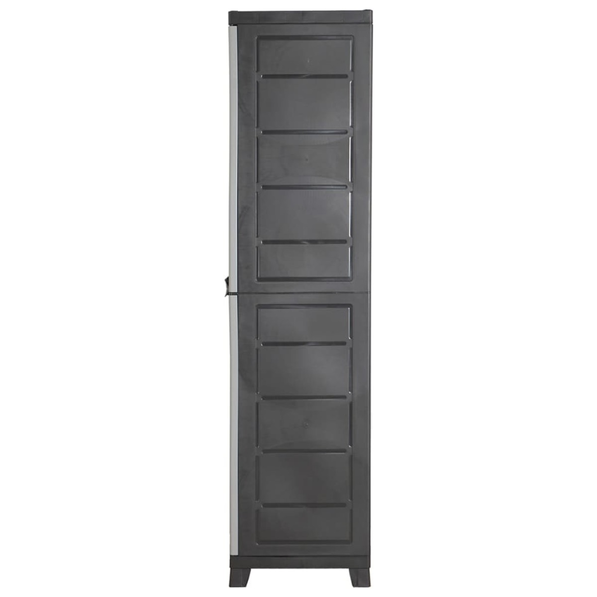vidaXL Πλαστικό Ντουλάπι 65 x 45 x 181 εκ.