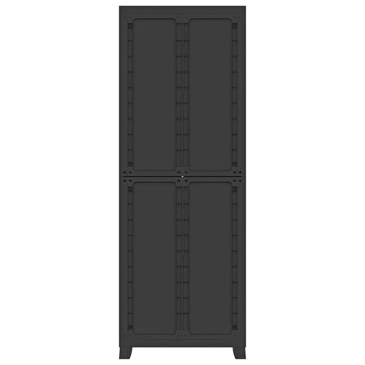 vidaXL Πλαστικό Ντουλάπι 65 x 45 x 181 εκ.