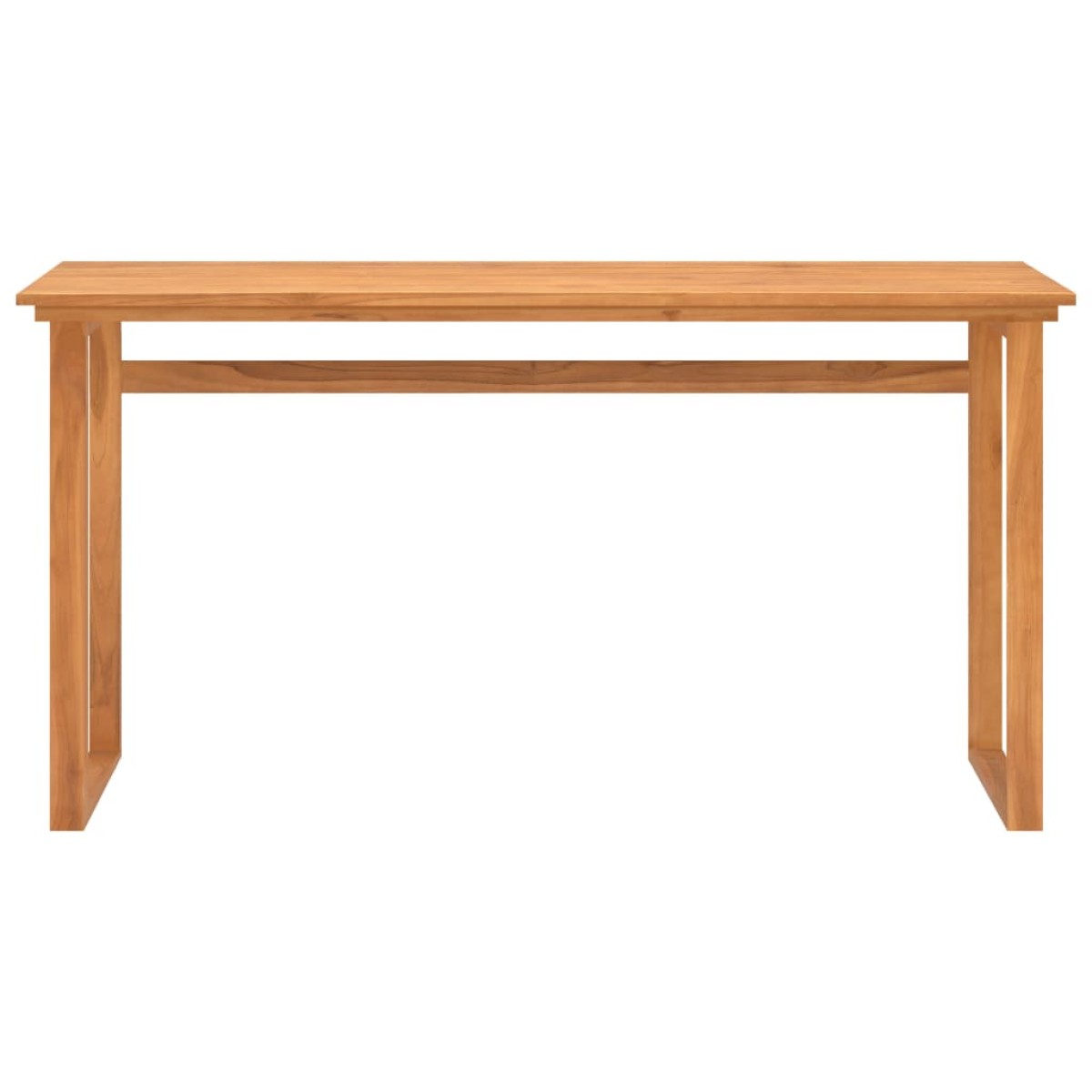 vidaXL Γραφείο 120 x 45 x 75 εκ. από Μασίφ Ξύλο Teak
