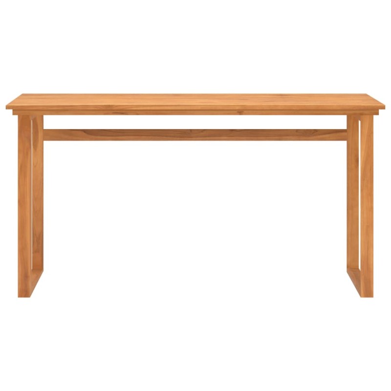 vidaXL Γραφείο 120 x 45 x 75 εκ. από Μασίφ Ξύλο Teak