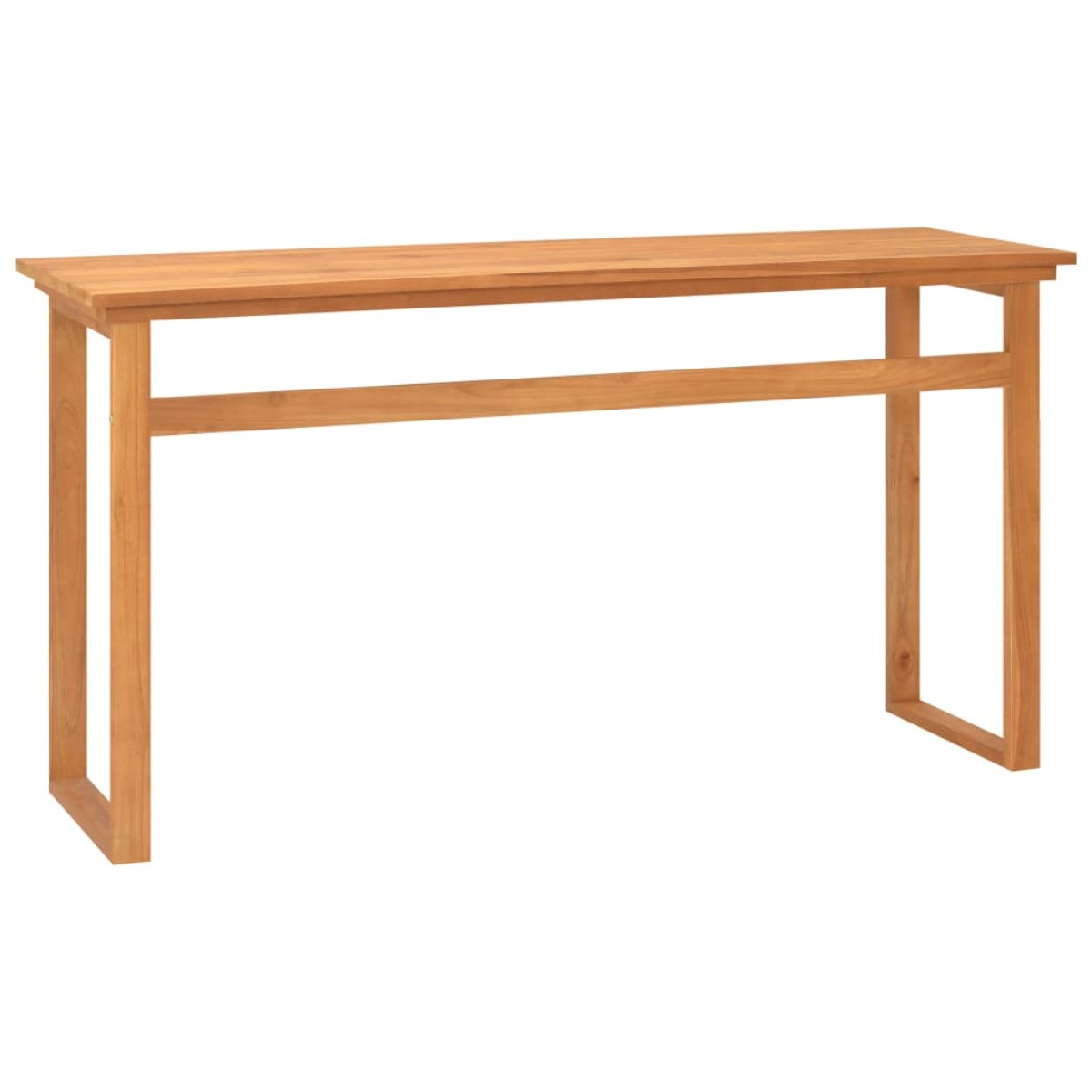 vidaXL Γραφείο 120 x 45 x 75 εκ. από Μασίφ Ξύλο Teak