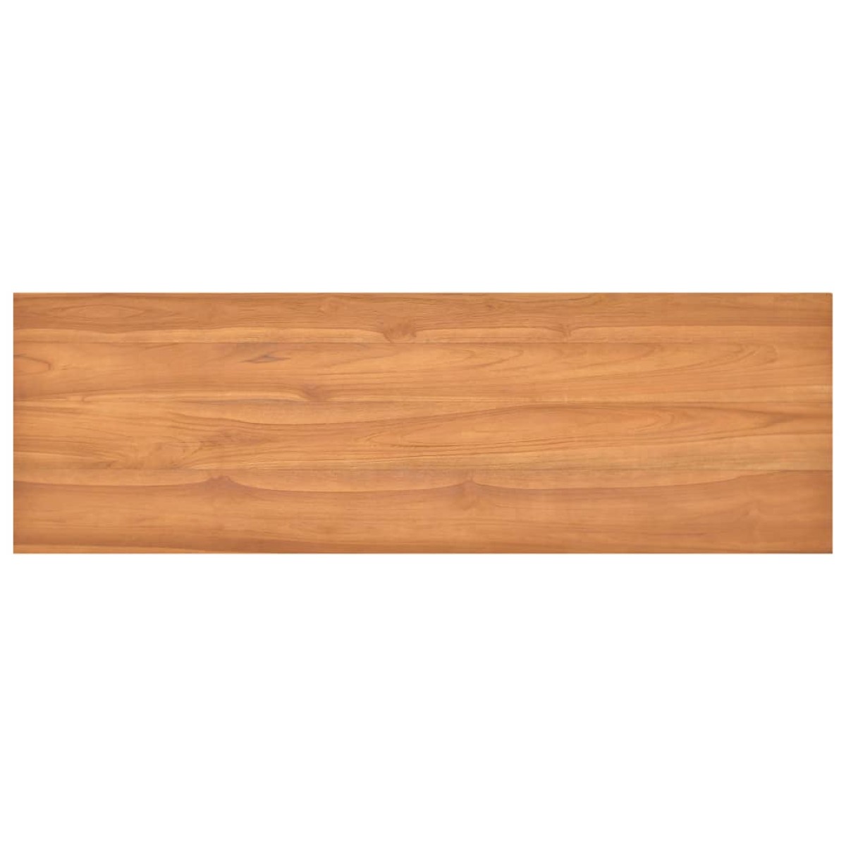 vidaXL Γραφείο 120 x 45 x 75 εκ. από Μασίφ Ξύλο Teak