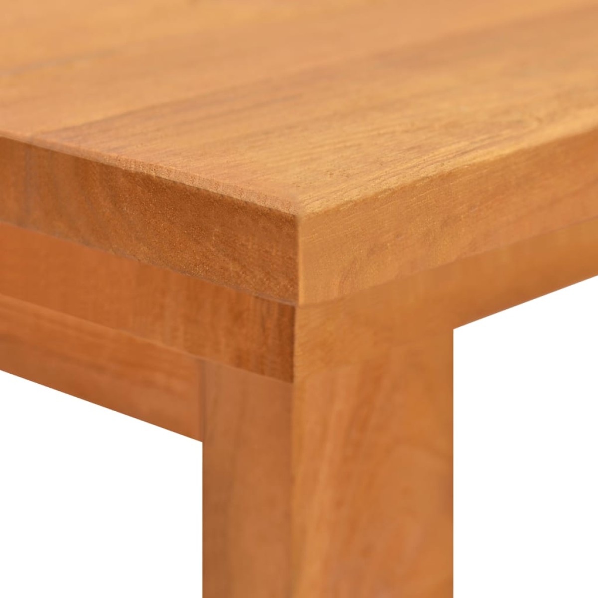 vidaXL Γραφείο 120 x 45 x 75 εκ. από Μασίφ Ξύλο Teak