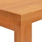 vidaXL Γραφείο 120 x 45 x 75 εκ. από Μασίφ Ξύλο Teak