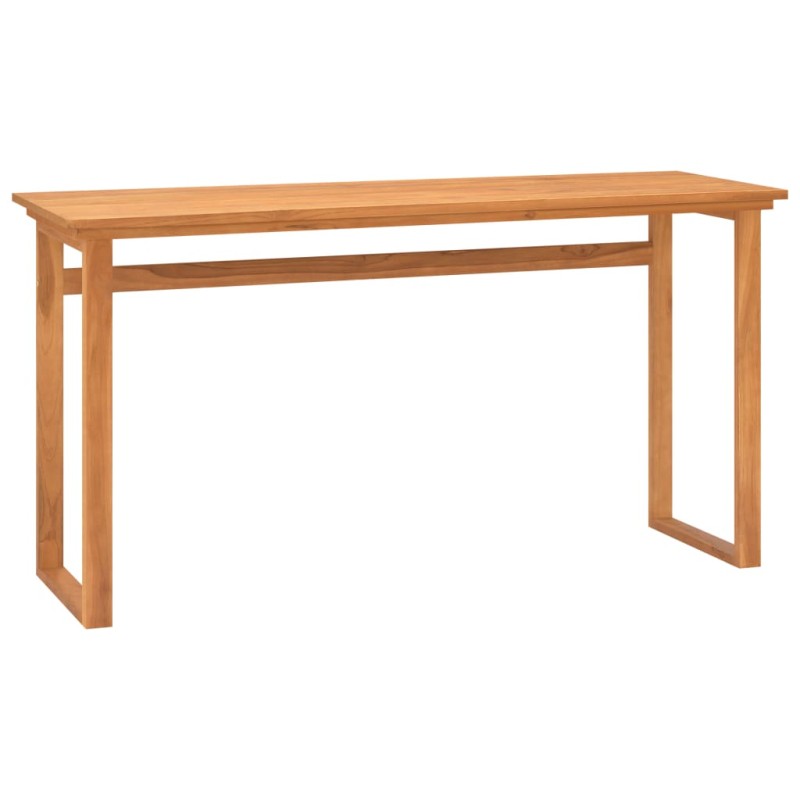 vidaXL Γραφείο 120 x 45 x 75 εκ. από Μασίφ Ξύλο Teak