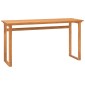 vidaXL Γραφείο 120 x 45 x 75 εκ. από Μασίφ Ξύλο Teak