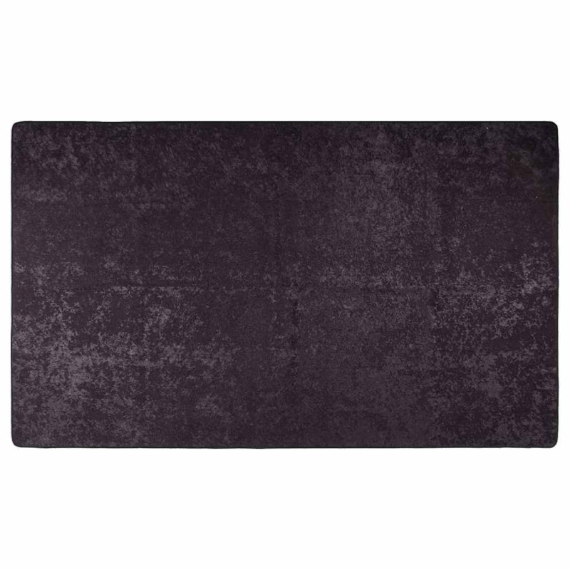 vidaXL Χαλί Πλενόμενο Ανθρακί 120 x 180 εκ.