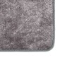 vidaXL Χαλί Πλενόμενο Αντιολισθητικό Γκρι 160 x 230 εκ.