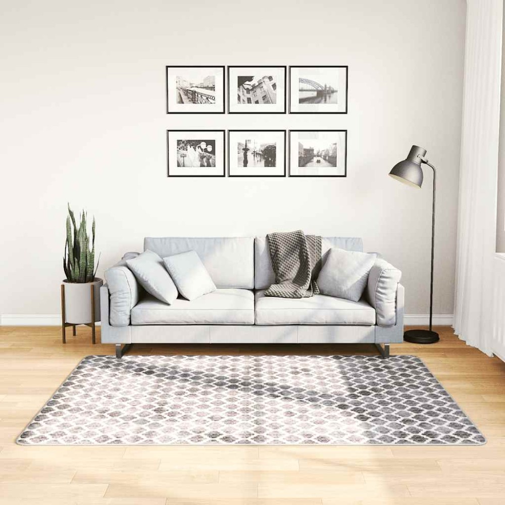 vidaXL Χαλί Πλενόμενο Πολύχρωμο 120 x 180 εκ.