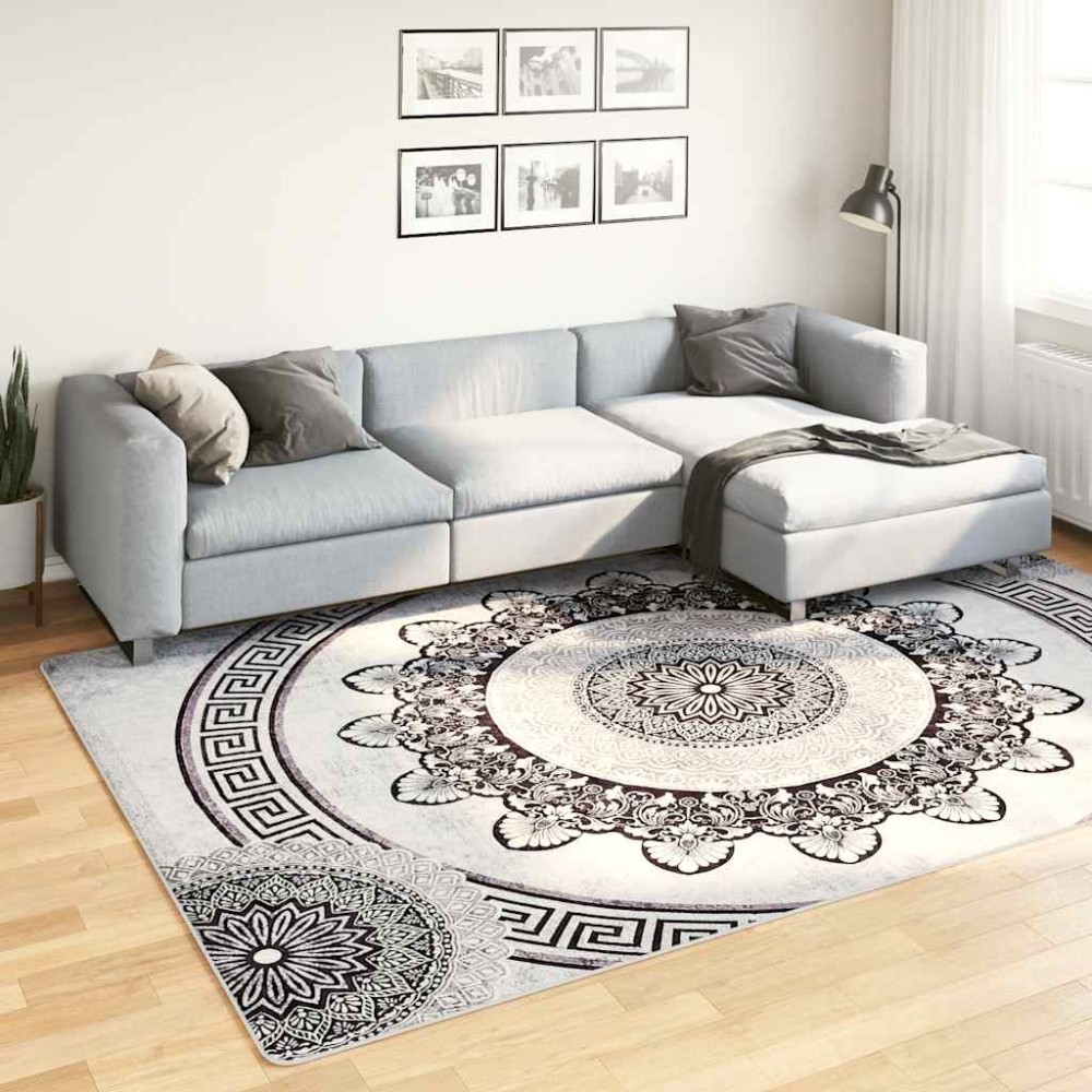 vidaXL Χαλί Πλενόμενο Πολύχρωμο 190 x 300 εκ.