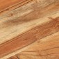 vidaXL Τραπεζάκι Βοηθητικό 35 x 35 x 55εκ. από Μασίφ Ξύλο Ακακίας