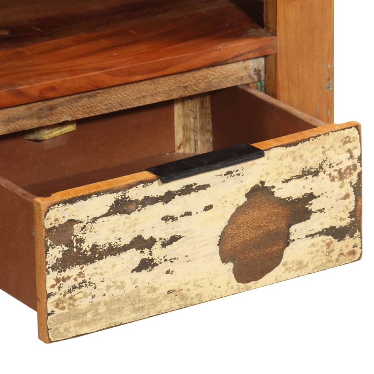vidaXL Έπιπλο Τηλεόρασης 110 x 30 x 40 εκ. από Μασίφ Ανακυκλωμένο Ξύλο