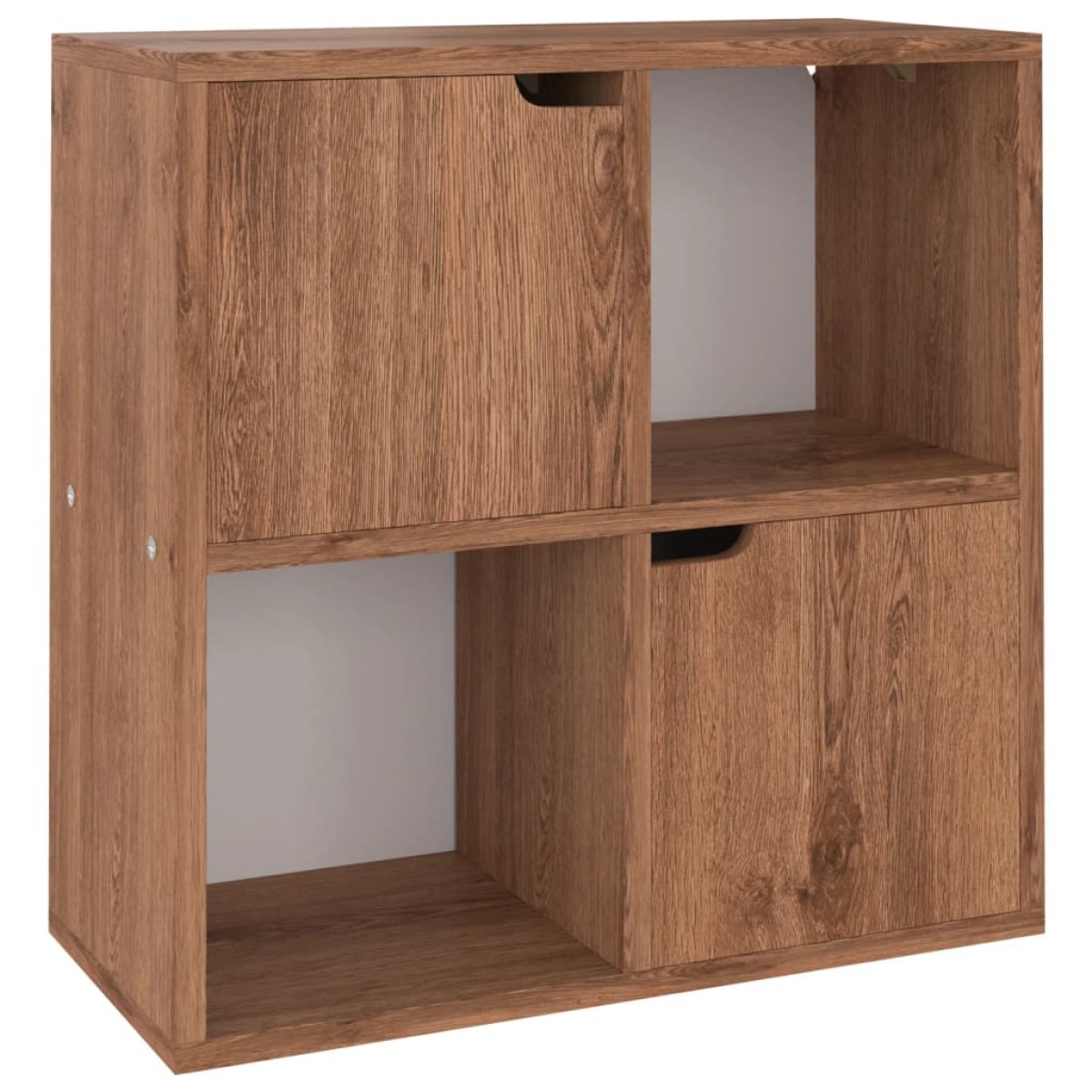 vidaXL Βιβλιοθήκη Χρώμα Καφέ Δρυς 60 x 27,5 x 59,5 εκ. από Μοριοσανίδα