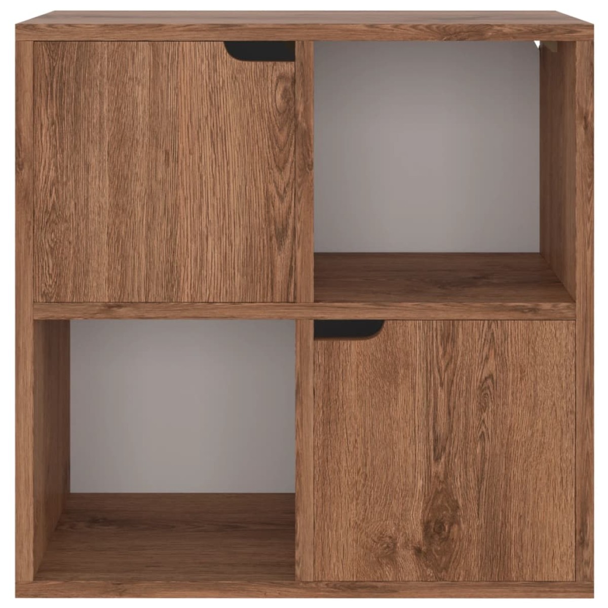 vidaXL Βιβλιοθήκη Χρώμα Καφέ Δρυς 60 x 27,5 x 59,5 εκ. από Μοριοσανίδα