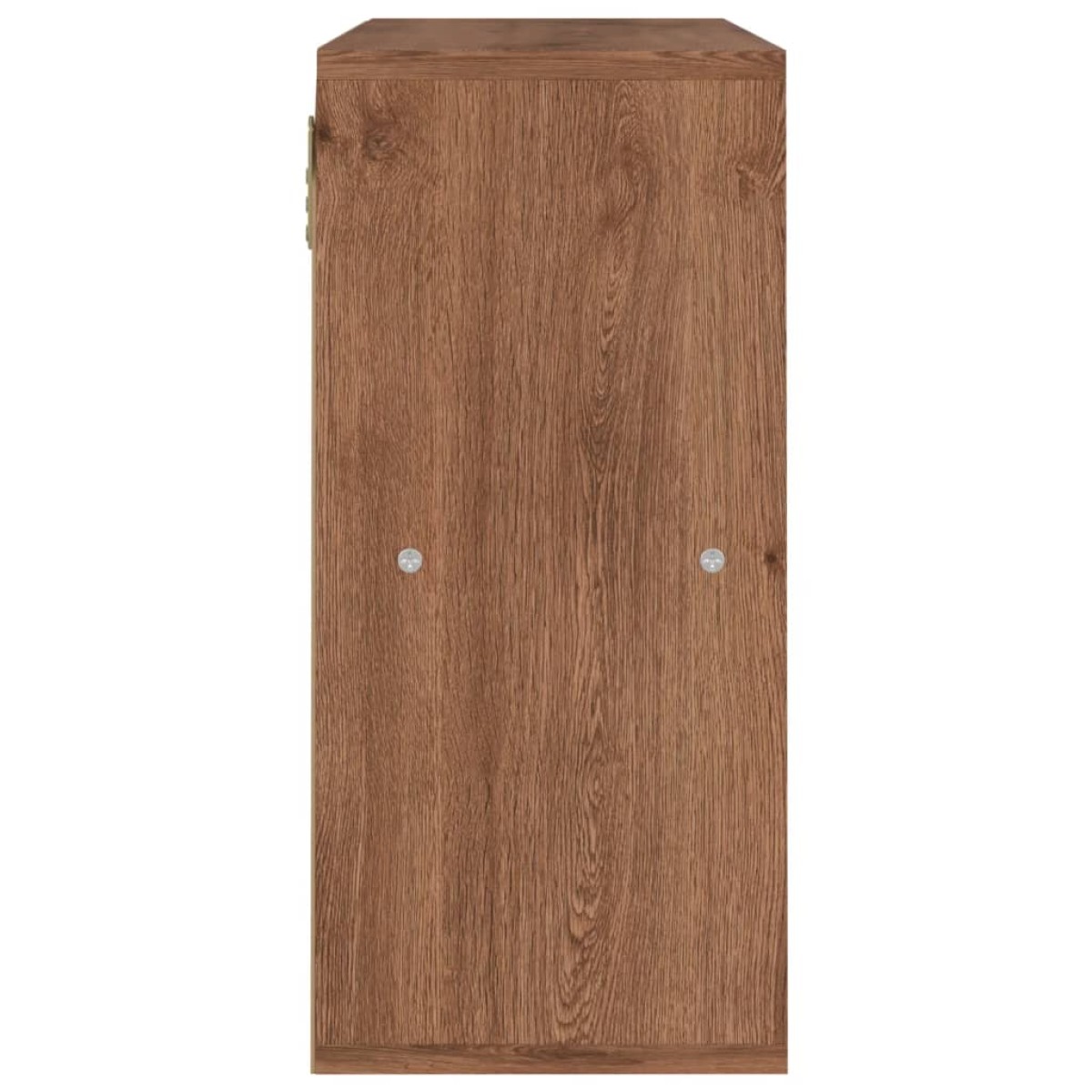 vidaXL Βιβλιοθήκη Χρώμα Καφέ Δρυς 60 x 27,5 x 59,5 εκ. από Μοριοσανίδα