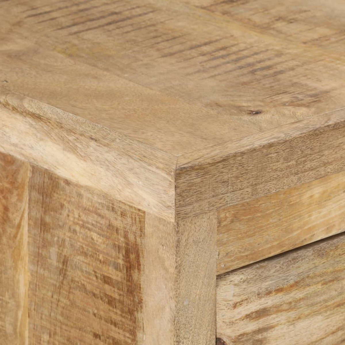 vidaXL Γραφείο 140 x 50 x 77 εκ. από Μασίφ Ξύλο Μάνγκο