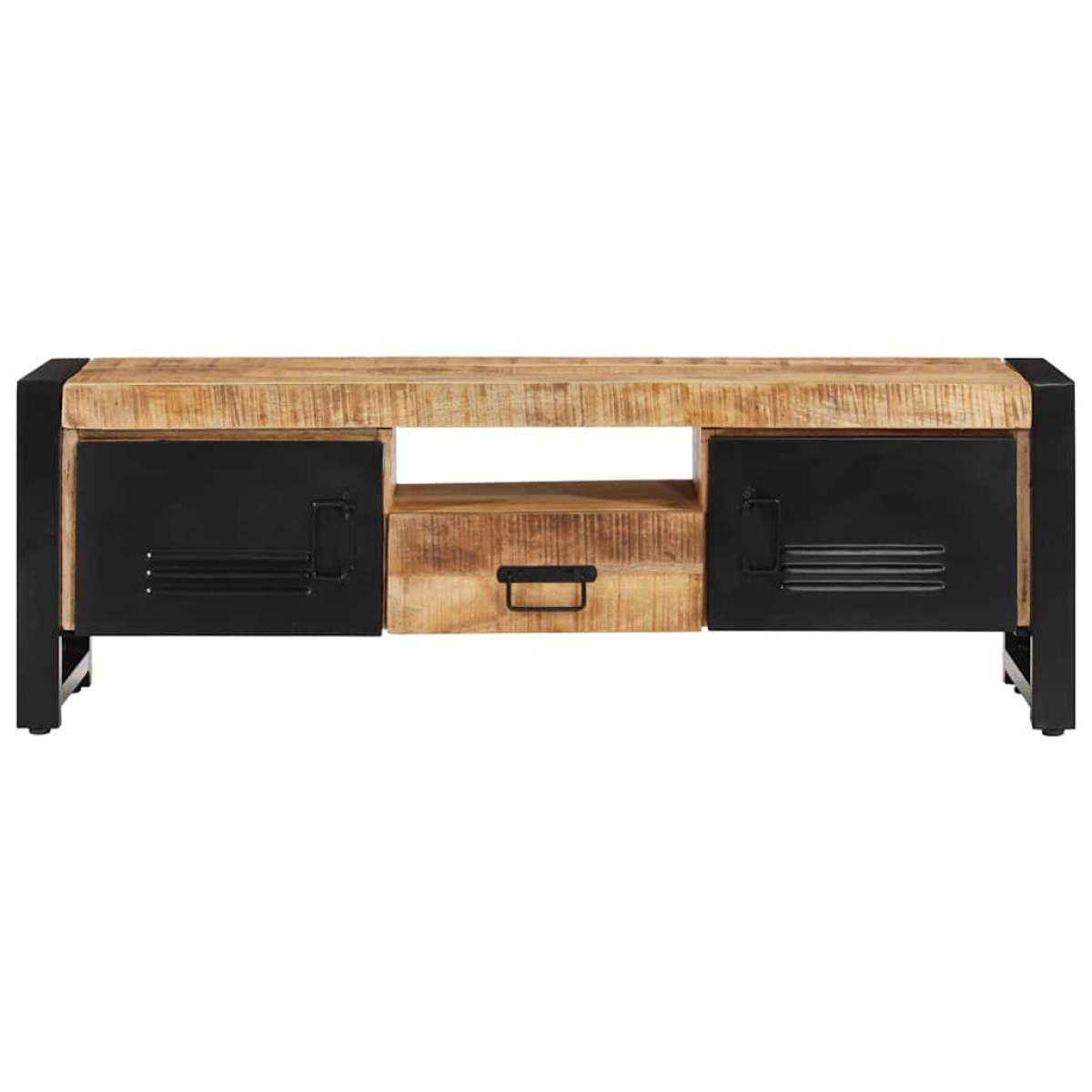 vidaXL Έπιπλο Τηλεόρασης 120 x 30 x 40 εκ. από Μασίφ Ξύλο Μάνγκο