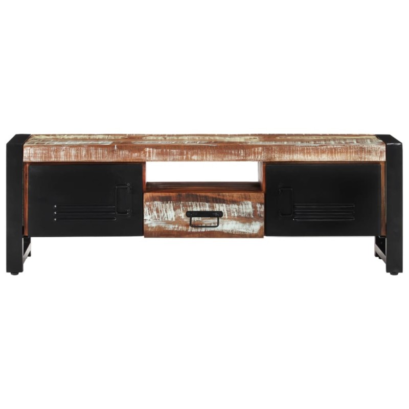 vidaXL Έπιπλο Τηλεόρασης 120 x 30 x 40 εκ. από Μασίφ Ανακυκλωμένο Ξύλο
