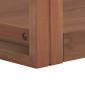 vidaXL Έπιπλο Μπάνιου Επιτοίχιο 45 x 45 x 35 εκ. από Μασίφ Ξύλο Teak