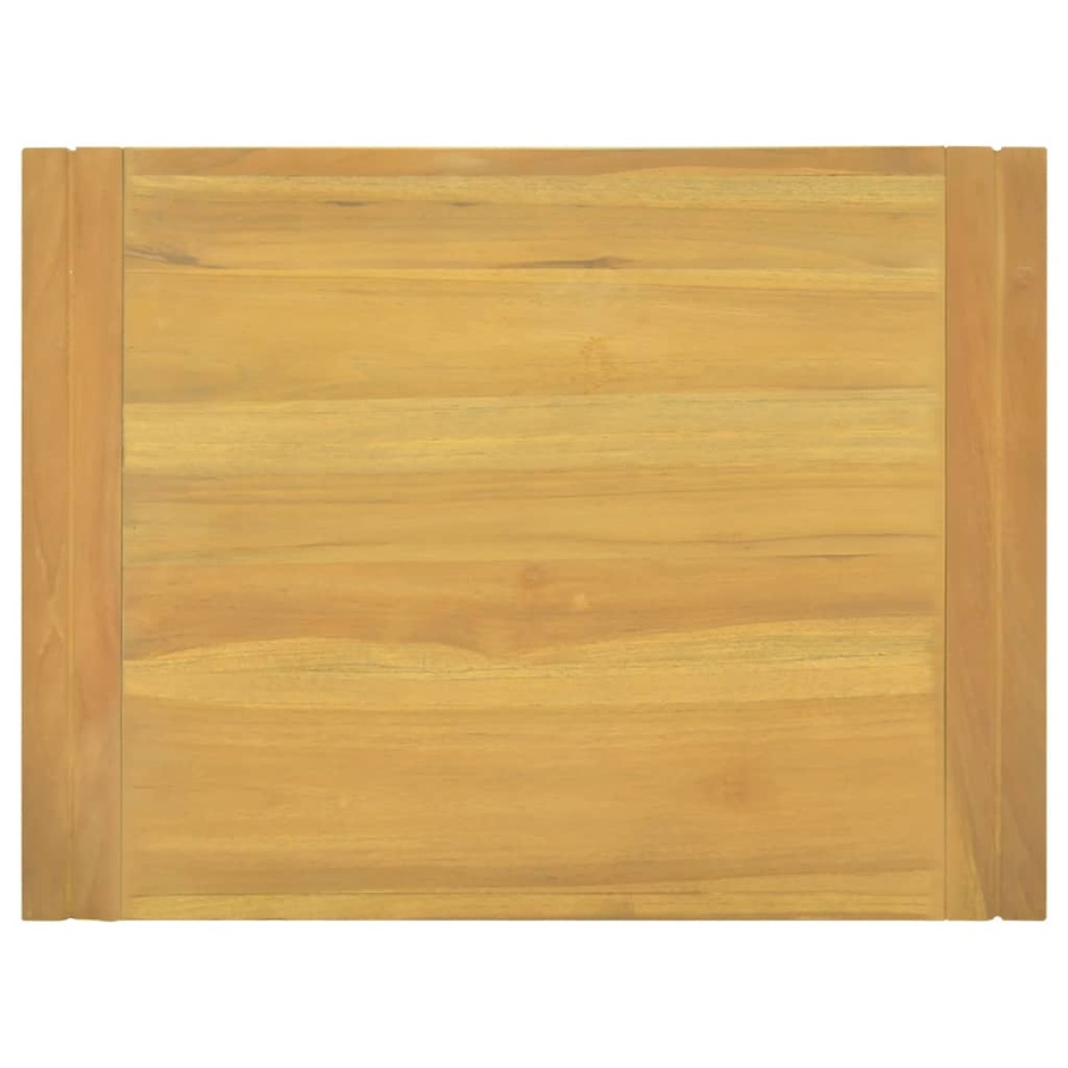 vidaXL Έπιπλο Μπάνιου Επιτοίχιο 60x45x35 εκ. από Μασίφ Ξύλο Teak