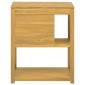 vidaXL Έπιπλο Μπάνιου 60x40x75 εκ. από Μασίφ Ξύλο Teak