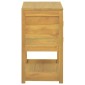 vidaXL Έπιπλο Μπάνιου 60x40x75 εκ. από Μασίφ Ξύλο Teak