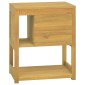 vidaXL Έπιπλο Μπάνιου 60x40x75 εκ. από Μασίφ Ξύλο Teak