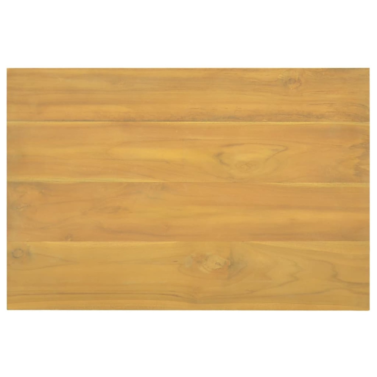 vidaXL Έπιπλο Μπάνιου 60x40x75 εκ. από Μασίφ Ξύλο Teak