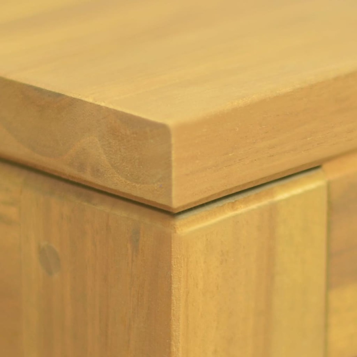 vidaXL Έπιπλο Μπάνιου 60x40x75 εκ. από Μασίφ Ξύλο Teak