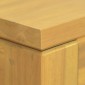 vidaXL Έπιπλο Μπάνιου 60x40x75 εκ. από Μασίφ Ξύλο Teak