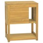 vidaXL Έπιπλο Μπάνιου 60x40x75 εκ. από Μασίφ Ξύλο Teak