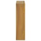 vidaXL Ντουλάπι Καθρέφτη 60 x 10 x 40 εκ. από Μασίφ Ξύλο Teak