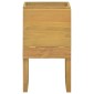 vidaXL Έπιπλο Μπάνιου 45x45x75 εκ. από Μασίφ Ξύλο Teak
