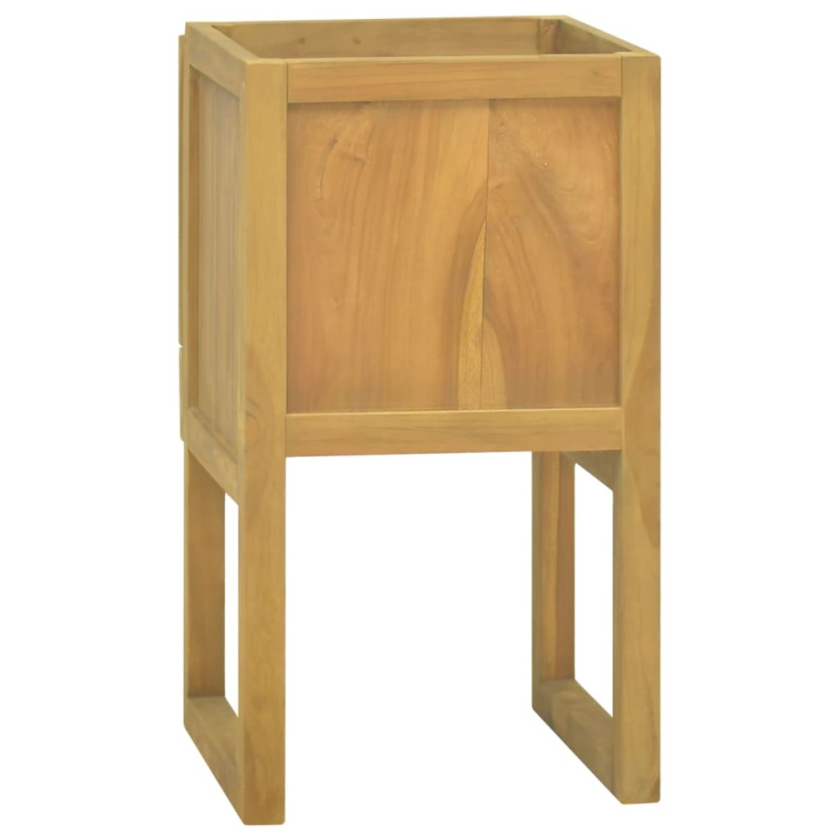 vidaXL Έπιπλο Μπάνιου 45x45x75 εκ. από Μασίφ Ξύλο Teak