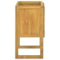 vidaXL Έπιπλο Μπάνιου 60 x 45 x 75 εκ. από Μασίφ Ξύλο Teak