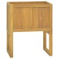 vidaXL Έπιπλο Μπάνιου 60 x 45 x 75 εκ. από Μασίφ Ξύλο Teak